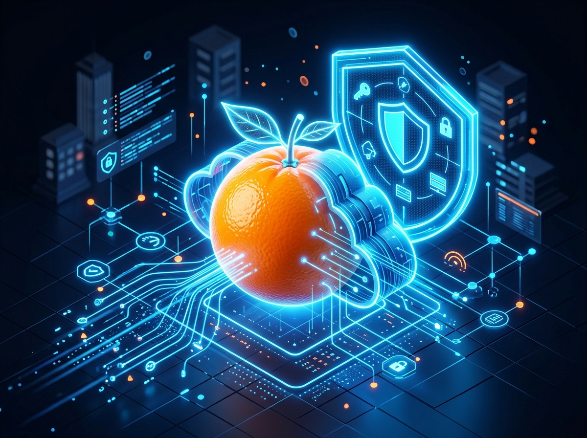 桔子云 VPN 概念图